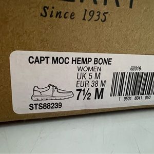 Sperry Captain Moc boat shoe - women